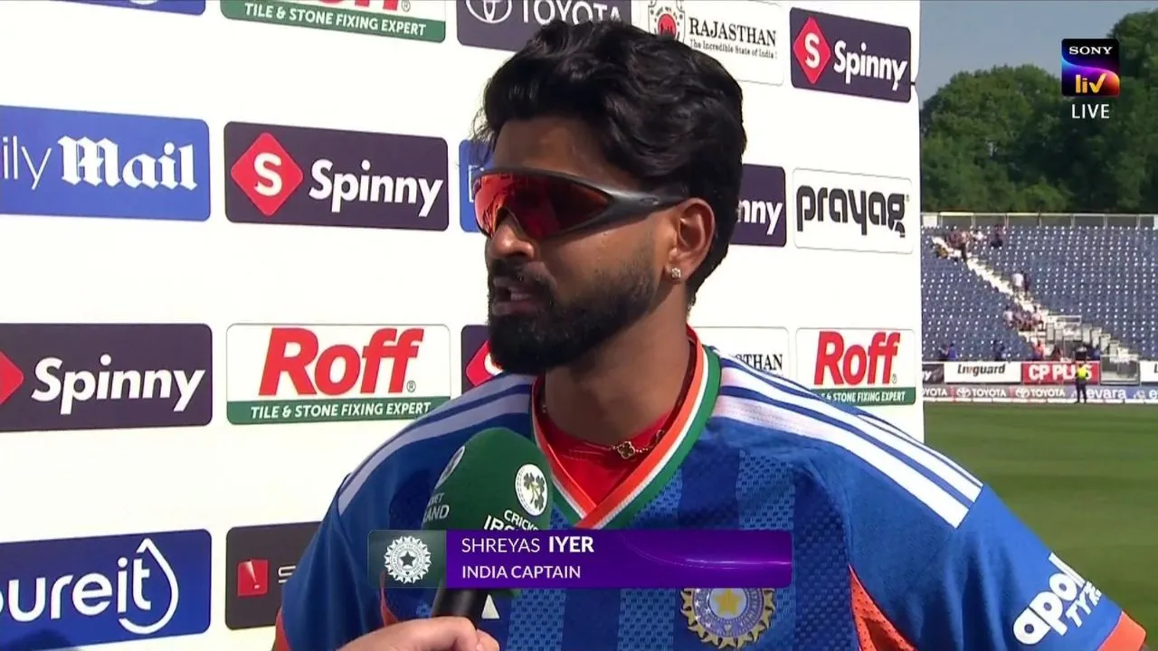 “Great start as a captain”: Shreyas Iyer stays optimistic despite stunning loss to Ireland