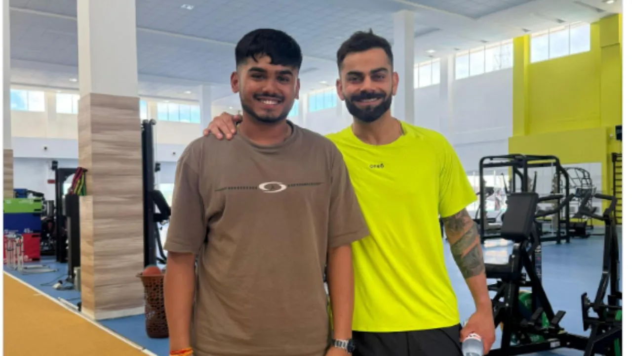 “Unforgettable conversation”: Ayush Mhatre hails Virat Kohli as legend