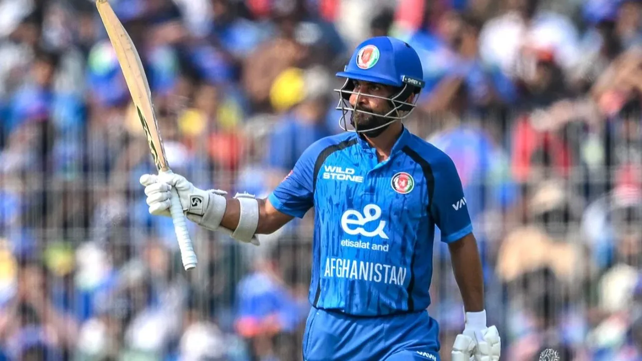 Hashmatullah Shahidi joins Sunil Gavaskar, Arjuna Ranatunga after one of ODI cricket’s slowest centuries