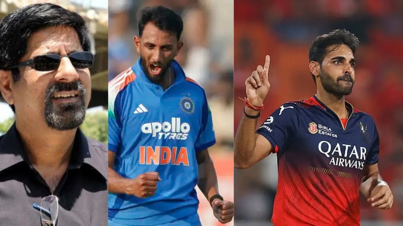 Kris Srikkanth slams Prasidh Krishna, demands Bhuvneshwar Kumar’s return after Ireland defeat
