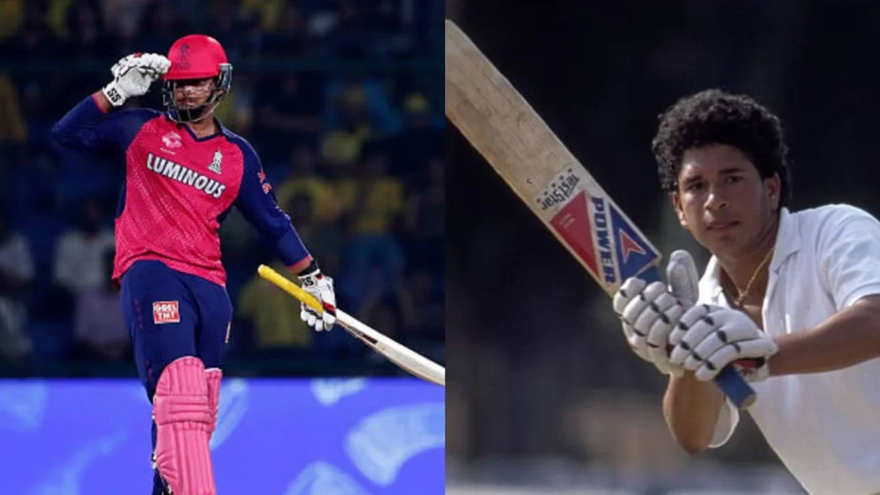 Vaibhav Sooryavanshi earns ‘Son of God’ title as Kris Srikkanth draws Sachin Tendulkar comparison