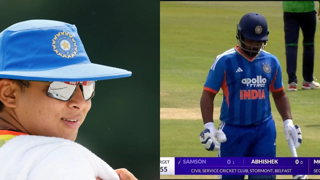 Vaibhav Sooryavanshi’s debut confirmed in England after Sanju Samson out for golden duck in 2nd T20I vs Ireland