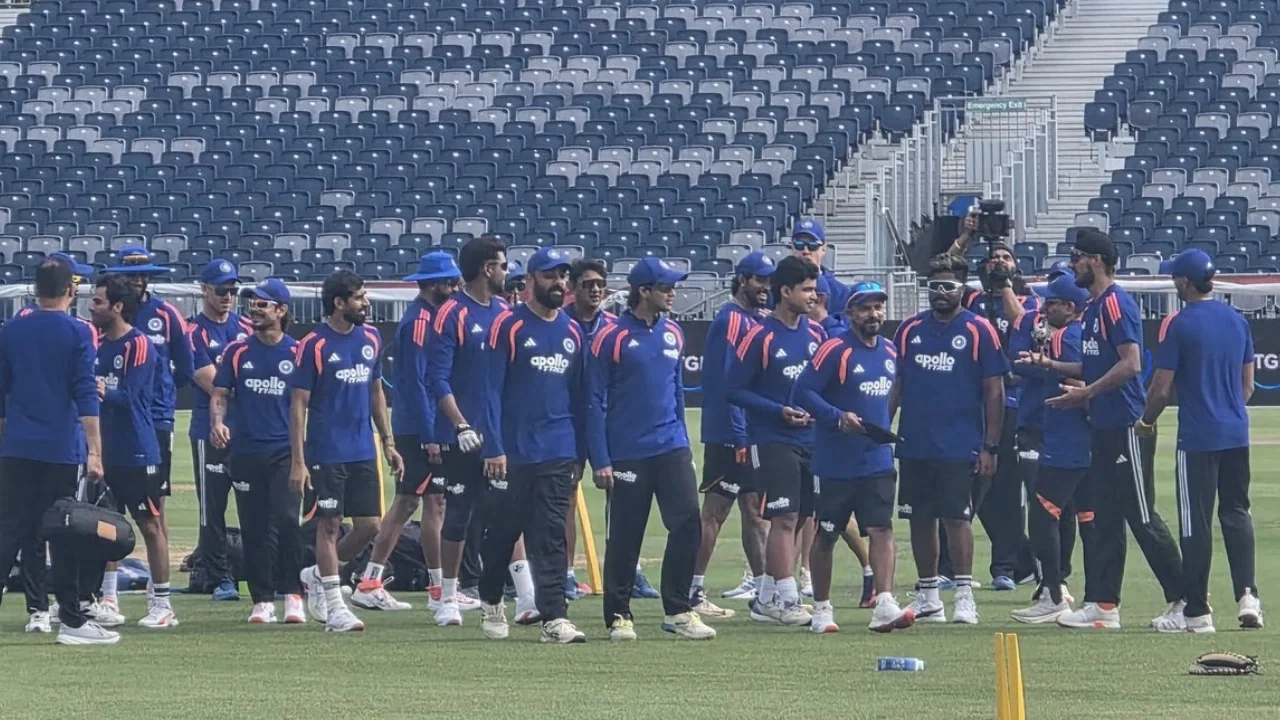 Varun Chakravarthy joins Team India ahead of 1st T20I vs England in Durham