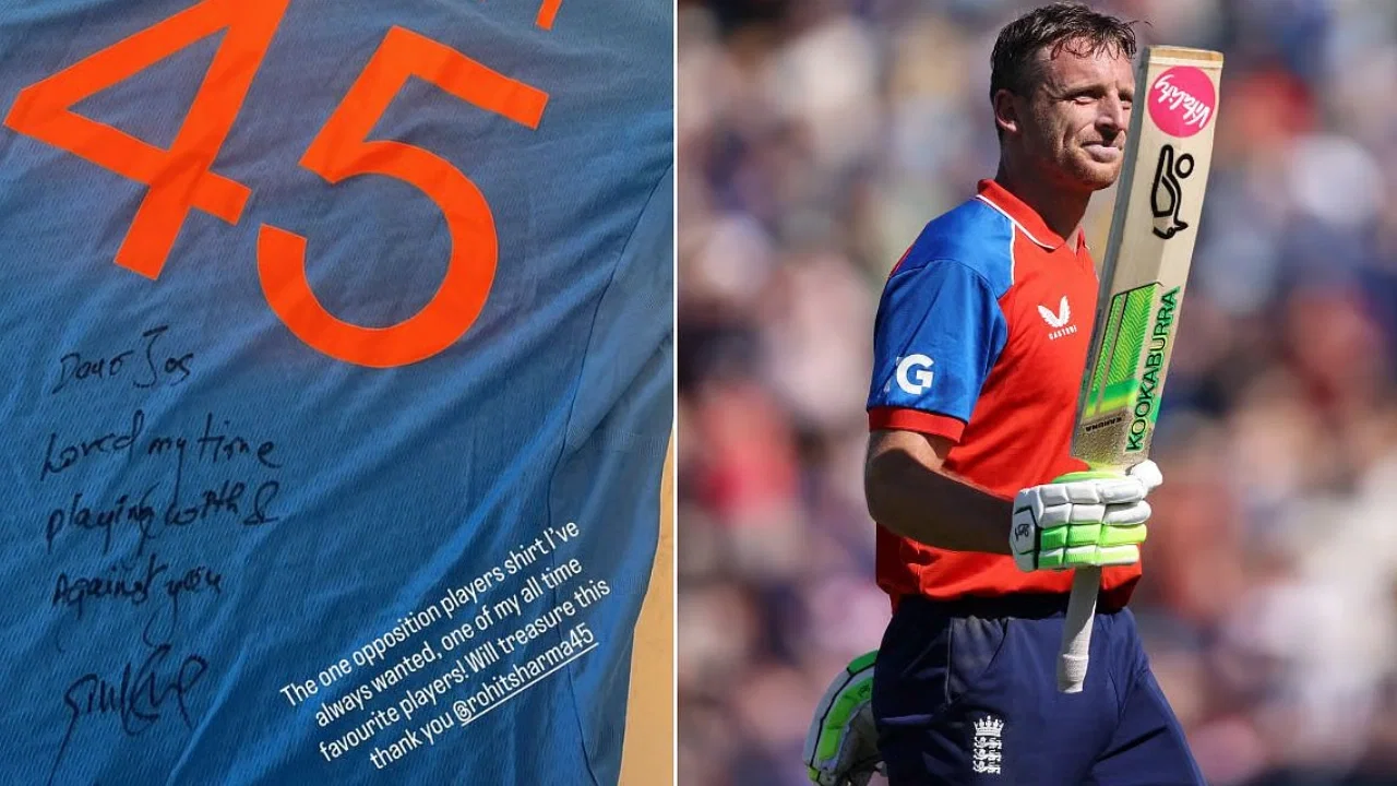 “All-time favourite”: Jos Buttler’s heartfelt tribute to Rohit Sharma wins hearts