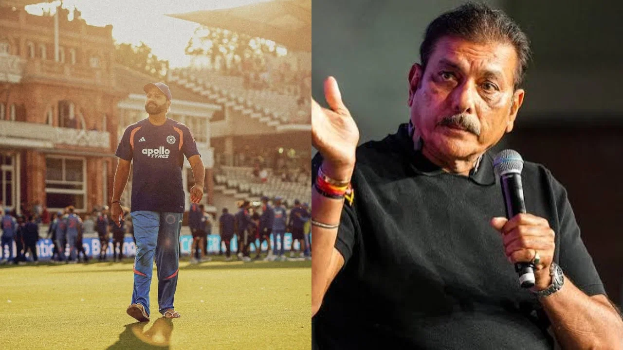“I think he should “: Ravi Shastri drops honest verdict on Rohit Sharma’s World Cup future after Lord’s century