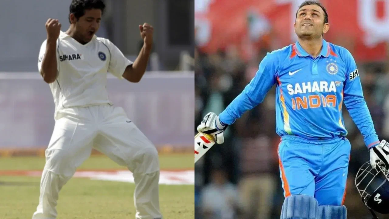 “His son bowls off-spin”: Piyush Chawla takes cheeky dig at Virender Sehwag over viral remarks