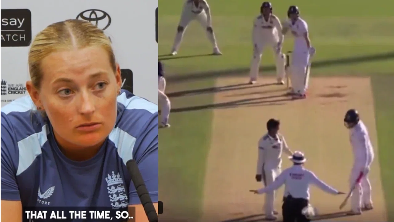 “She does that all the time”: Sophie Ecclestone on Deepti Sharma’s Mankad threat