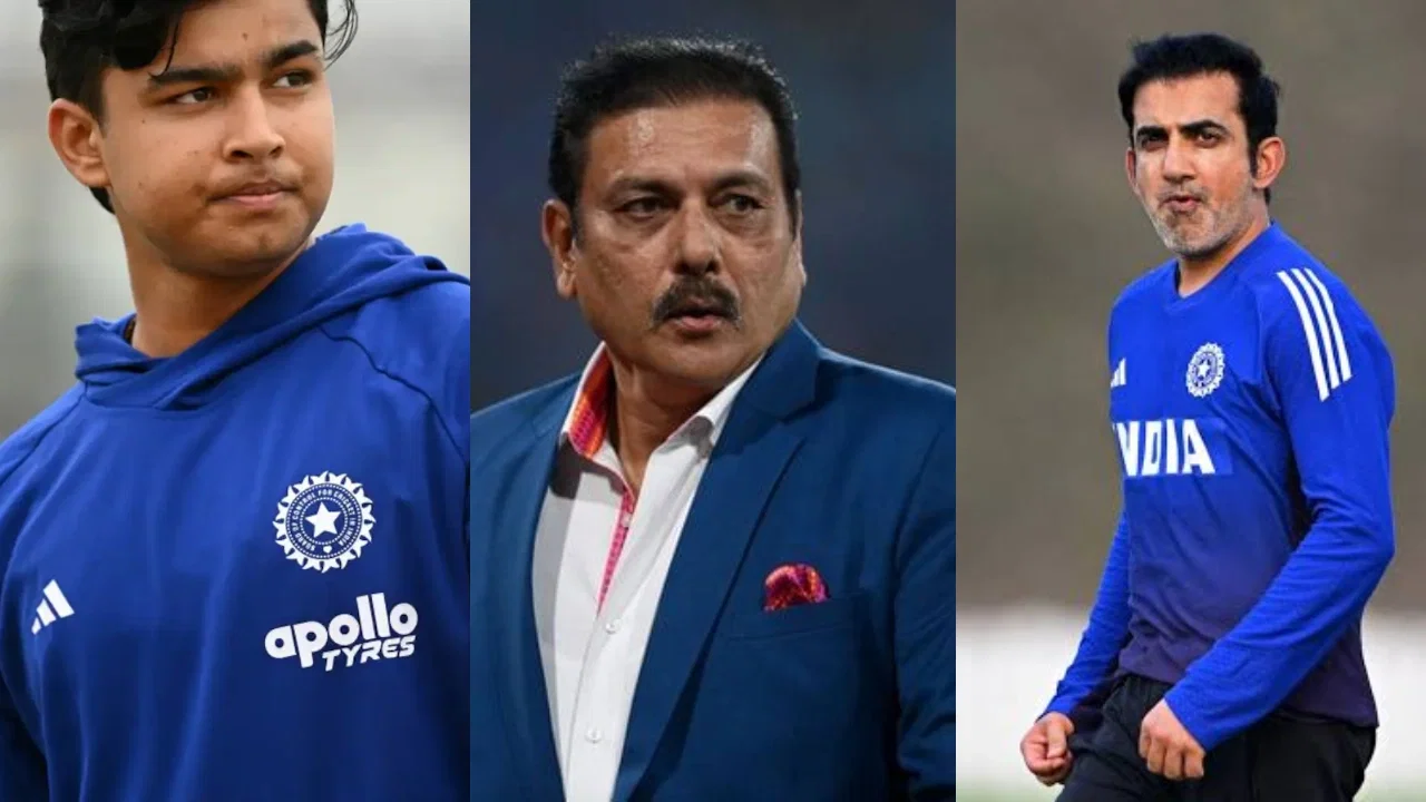 ‘Vaibhav Sooryavanshi ko Ireland mein khilana chahiye tha’: Ravi Shastri questions Gautam Gambhir’s call