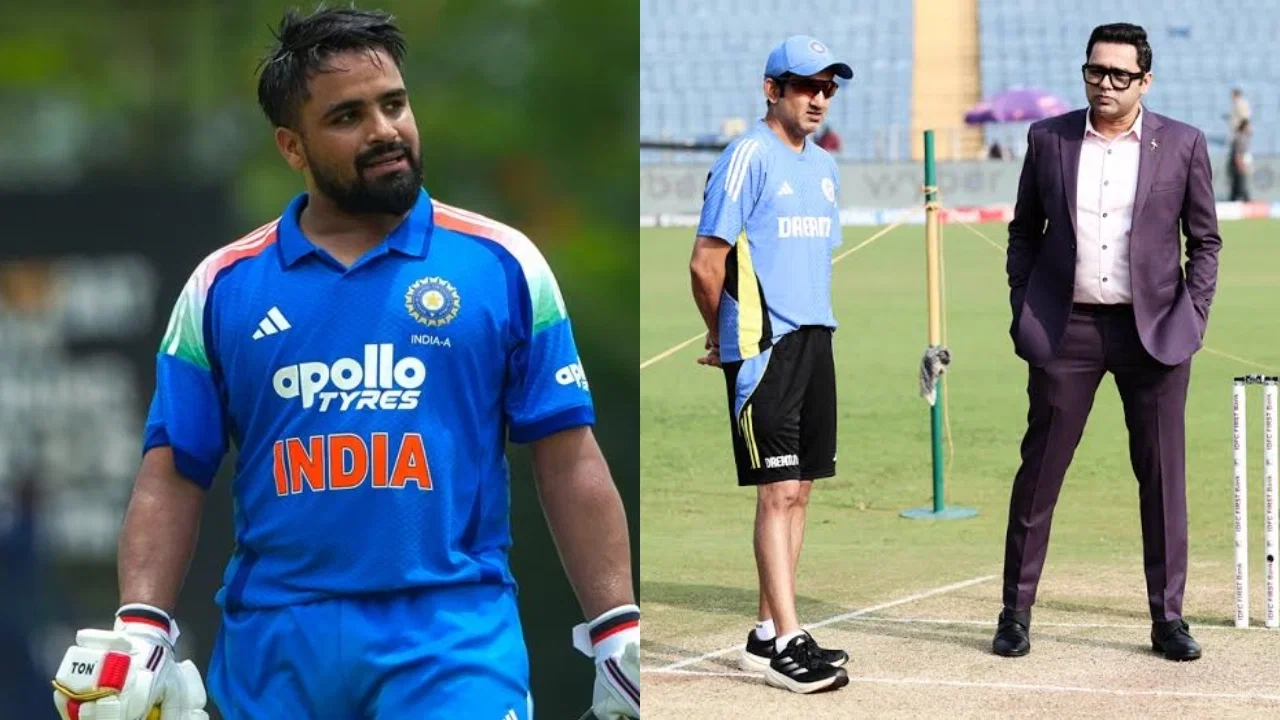 “What’s his mistake?” Aakash Chopra questions India’s decision to bench Prabhsimran Singh against Zimbabwe