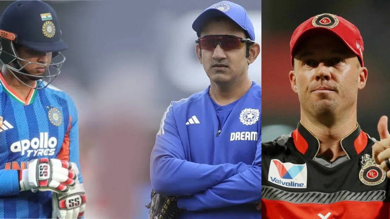 AB de Villiers asks Gautam Gambhir to bring IPL stars ‘down to earth’