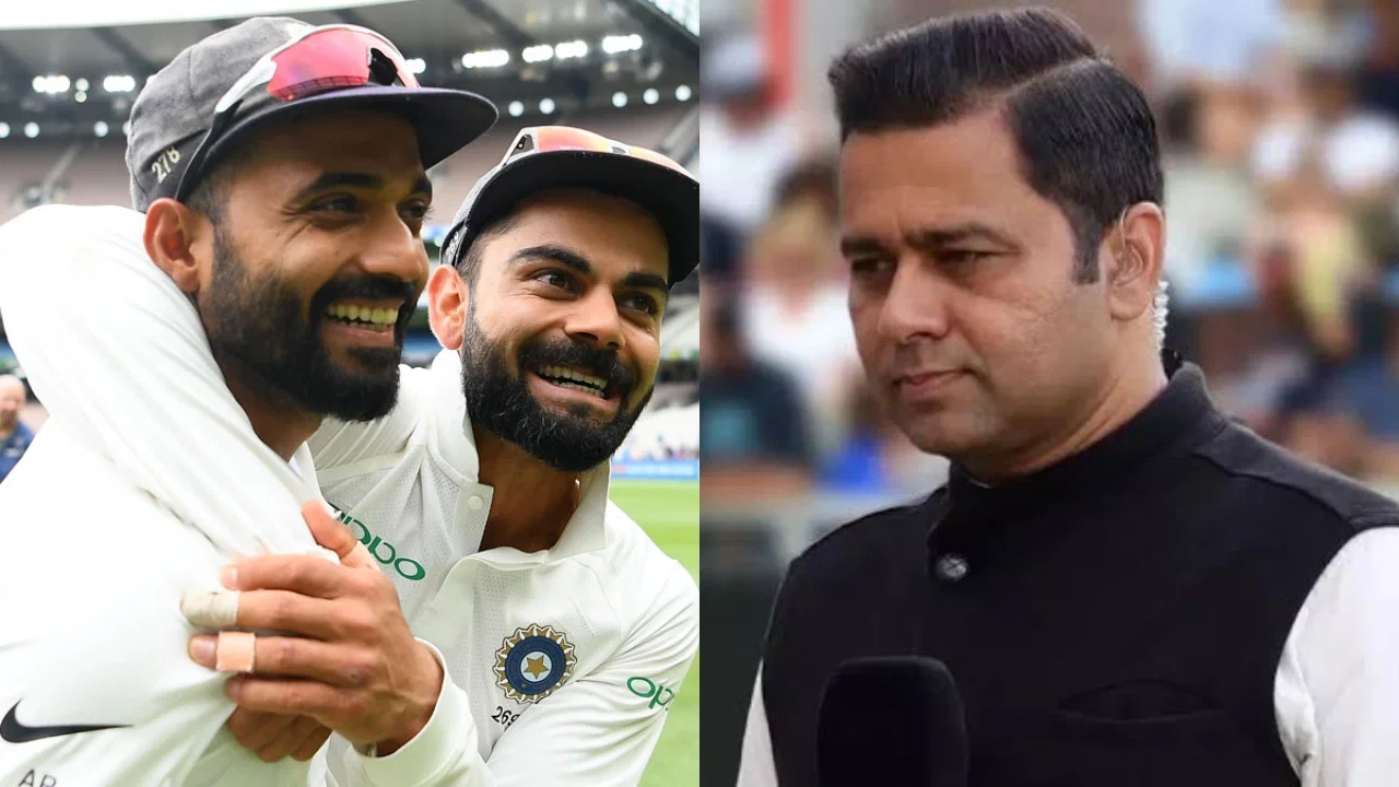 Aakash Chopra blames Virat Kohli’s rank-turner philosophy for Ajinkya Rahane’s poor home record