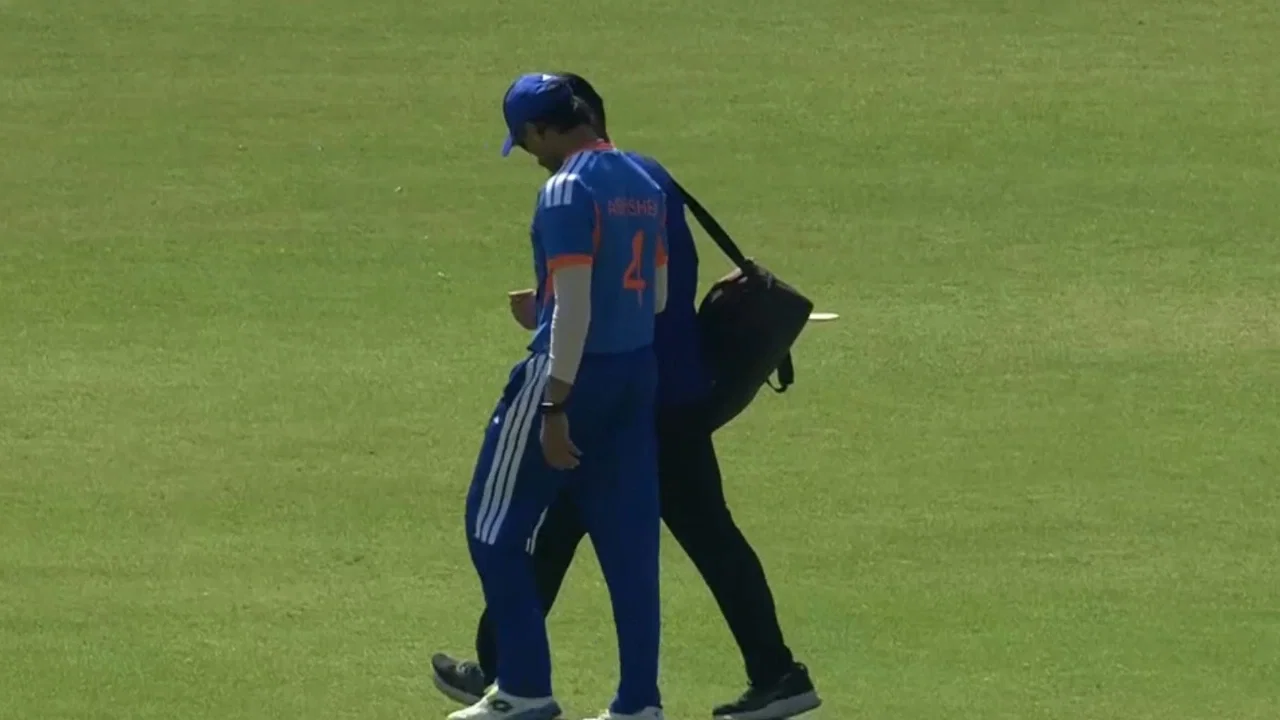 Abhishek Sharma RULED OUT? Star India opener suffers injury scare in 1st T20I against Zimbabwe