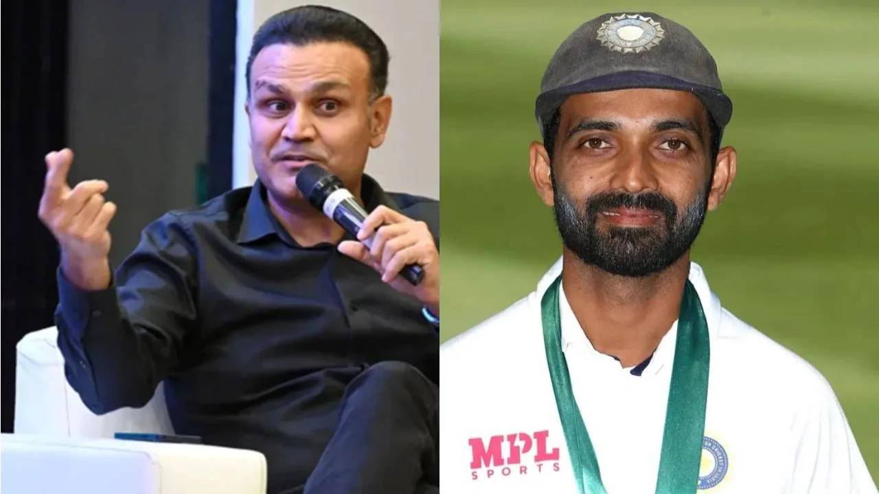 “One of the most underrated cricketers” – Virender Sehwag pays tribute after Ajinkya Rahane announces retirement