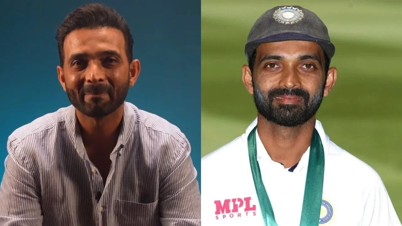 Watch: Ajinkya Rahane nearly cries while announcing cricket retirement
