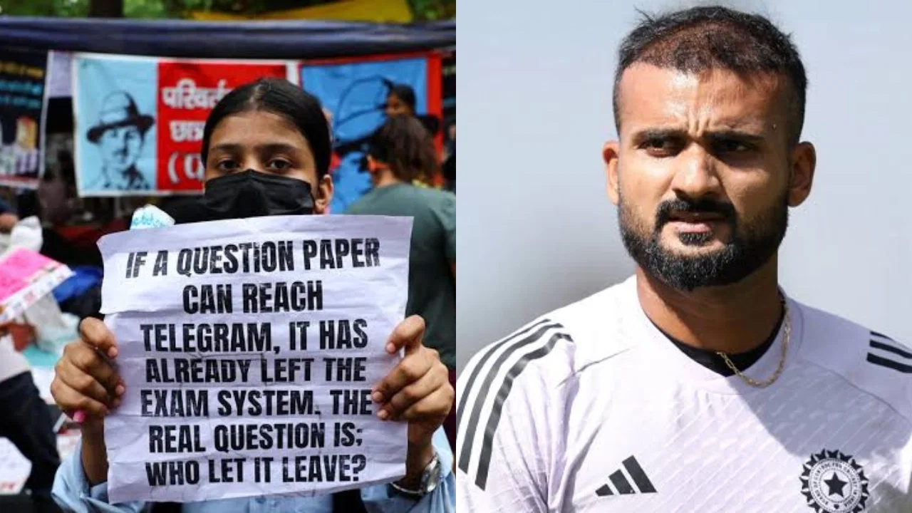 Akash Deep breaks silence on students’ protest in Delhi