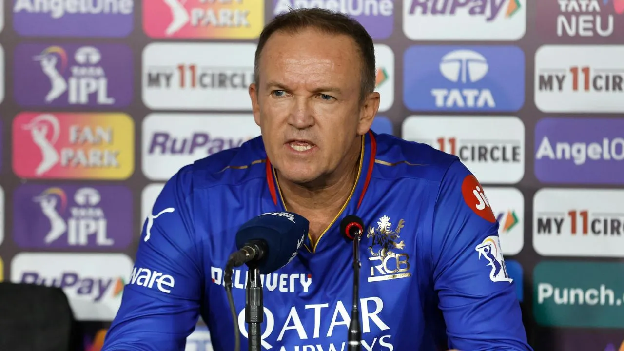 Andy Flower rejects England Test coach role, chooses RCB over ECB
