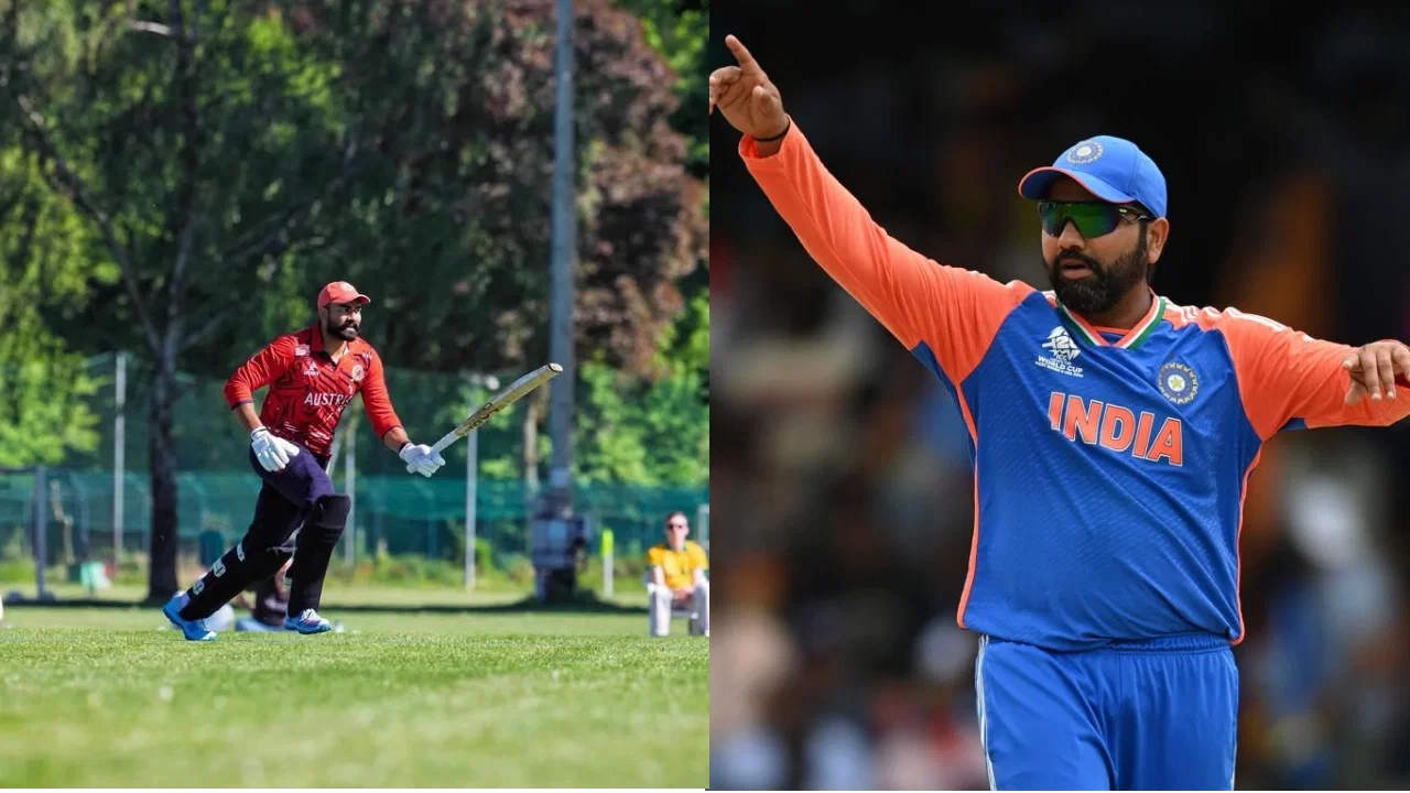 Austria’s Karanbir Singh surpasses Rohit Sharma for most T20I sixes