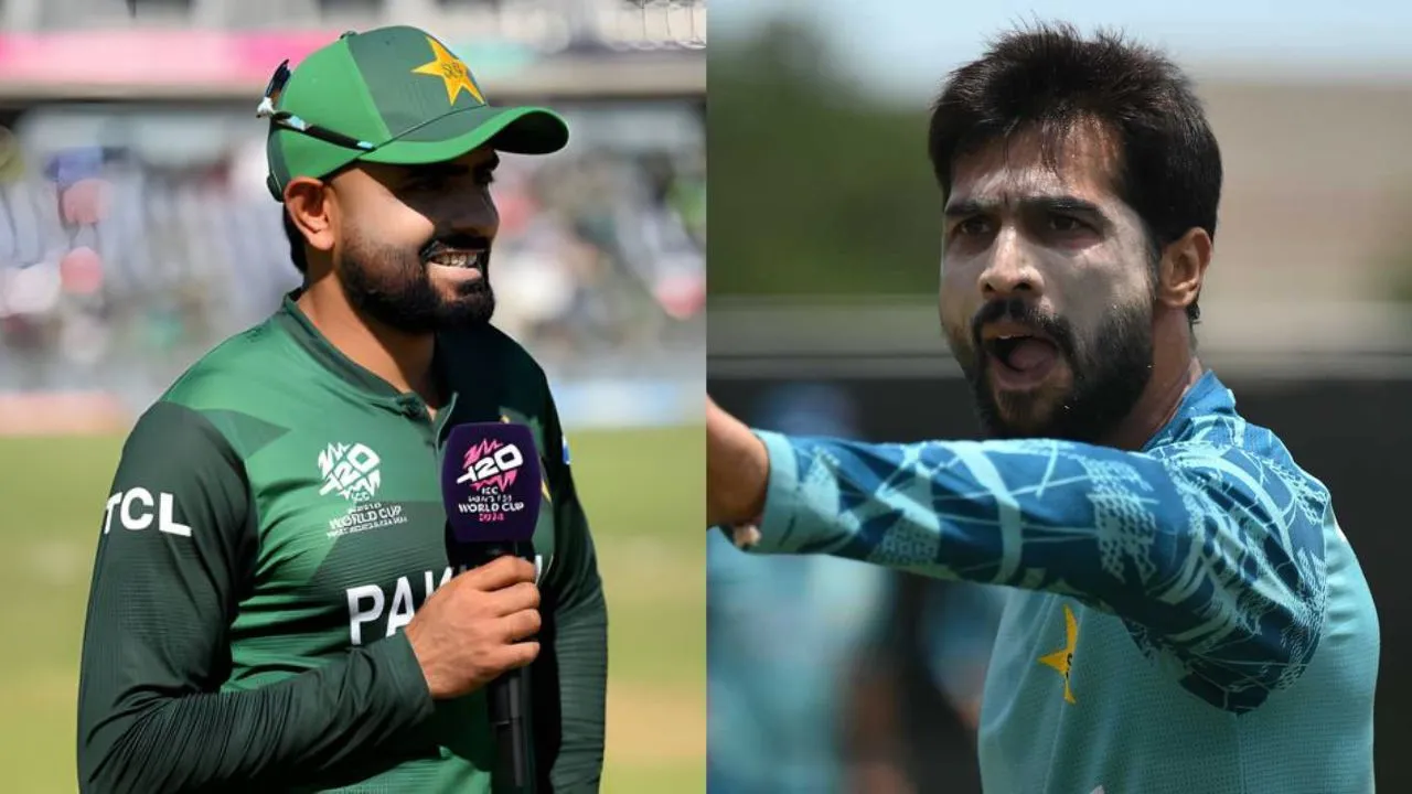 Mohammad Amir questions Babar Azam’s appointment as Pakistan Test captain