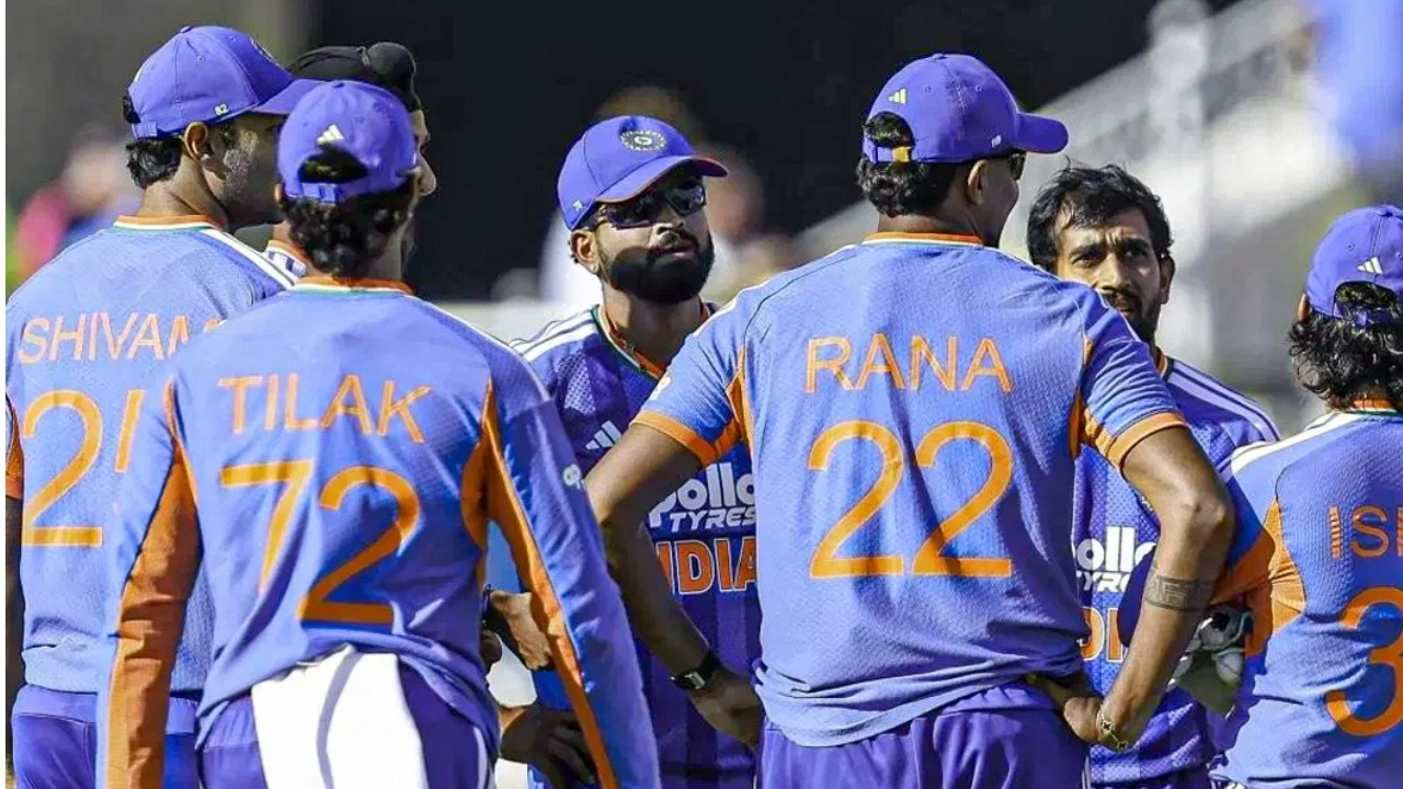 Bizarre! India stuck in traffic as 5th T20I start is delayed in England