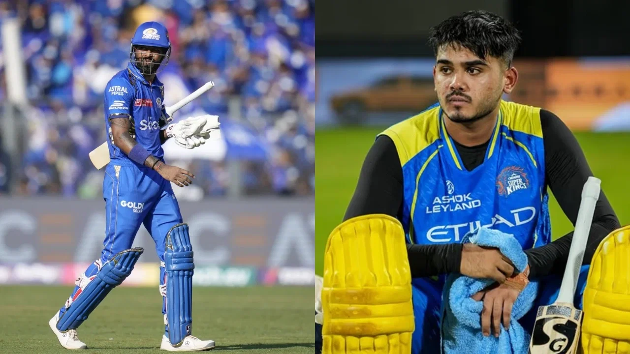 CSK reject Mumbai Indians’ Ayush Mhatre, Dewald Brevis swap for Hardik Pandya: Report