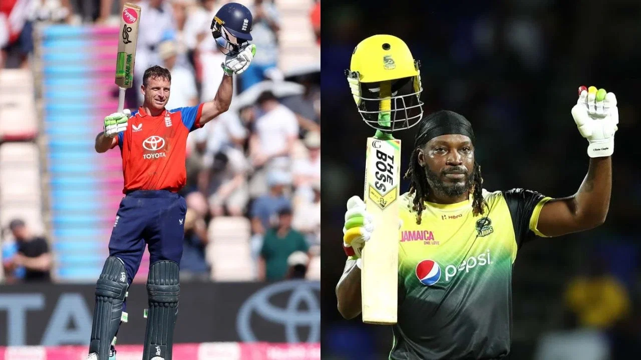 Jos Buttler overtakes Chris Gayle: Updated list of the top 5 highest run-scorers in T20 cricket