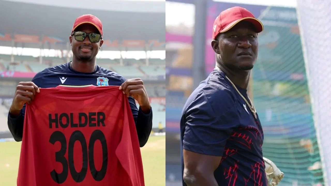 Daren Sammy confirms Jason Holder’s ODI retirement