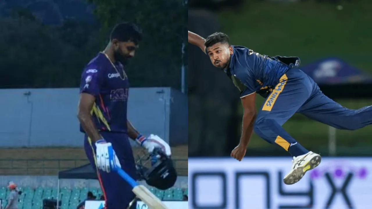 Vijay Shankar plays out maiden 20th over as Dilshan Madushanka seals LPL win