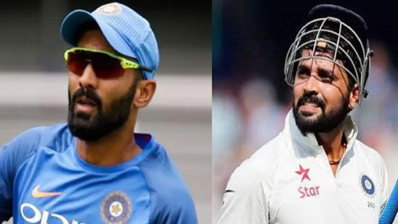 Murali Vijay takes high road while speaking about Dinesh Karthik years after controversy