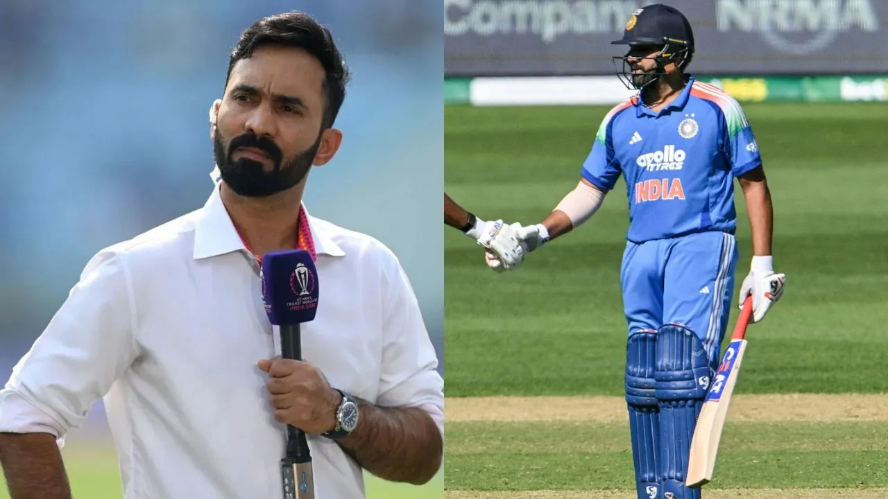 “Not all fairy tales have a happy ending” – Dinesh Karthik breaks silence on Rohit Sharma retirement rumors