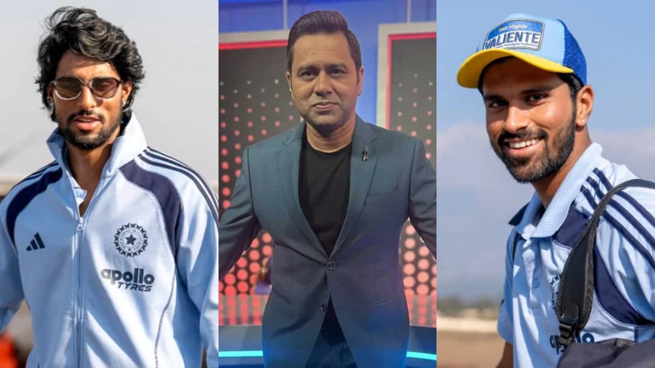 Aakash Chopra questions Washington Sundar’s ODI role, backs Tilak Varma instead