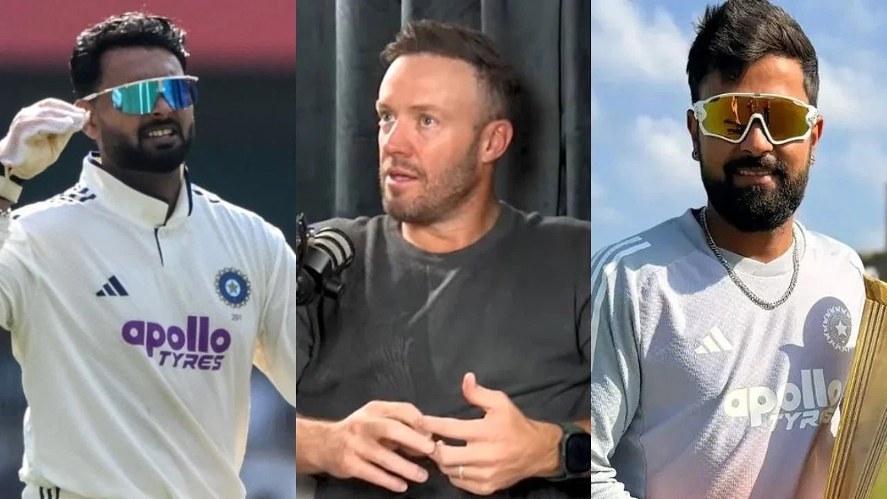 AB de Villiers questions Rishabh Pant’s Test selection, backs Saransh Jain’s inclusion