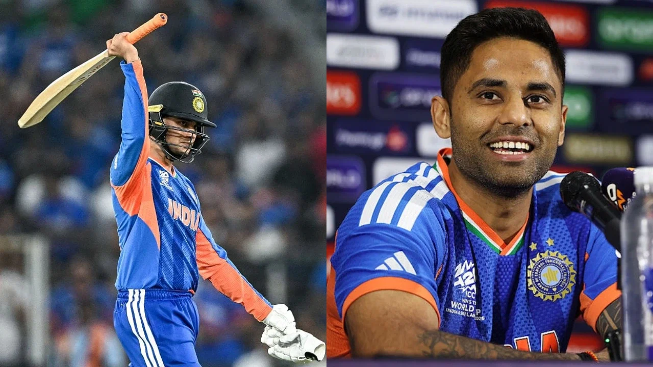 “Matter of time. Be yourself”: Suryakumar Yadav backs Abhishek Sharma after poor Zimbabwe series