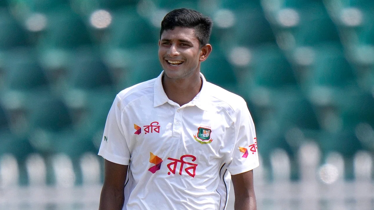 Nahid Rana ruled out of Australia Test series with Grade 2 injury