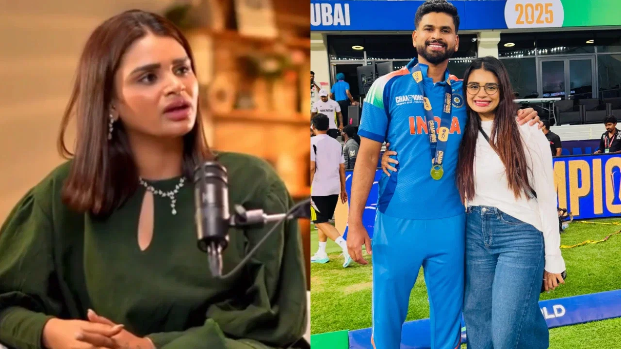 Shreyas Iyer’s sister indirectly targets MS Dhoni, Virat Kohli, Rohit Sharma with ‘Best Captain’ remark