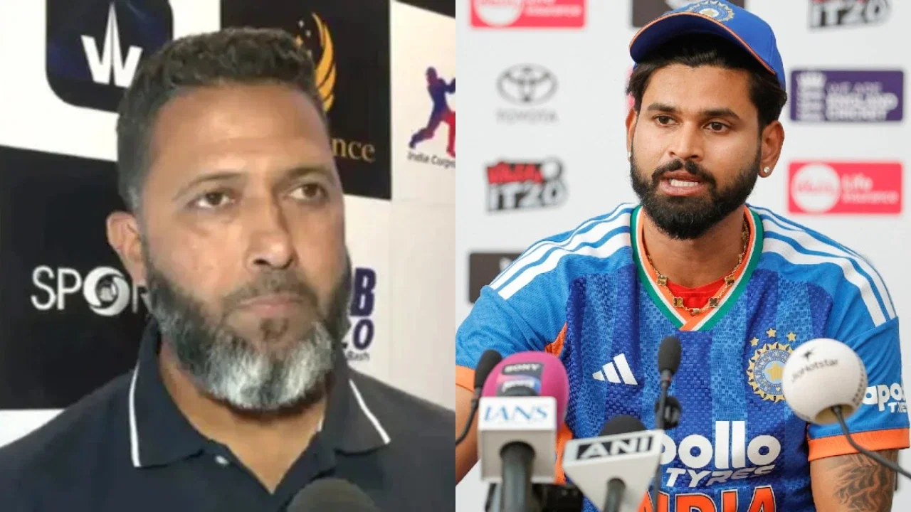 Wasim Jaffer urges patience with Shreyas Iyer’s India captaincy