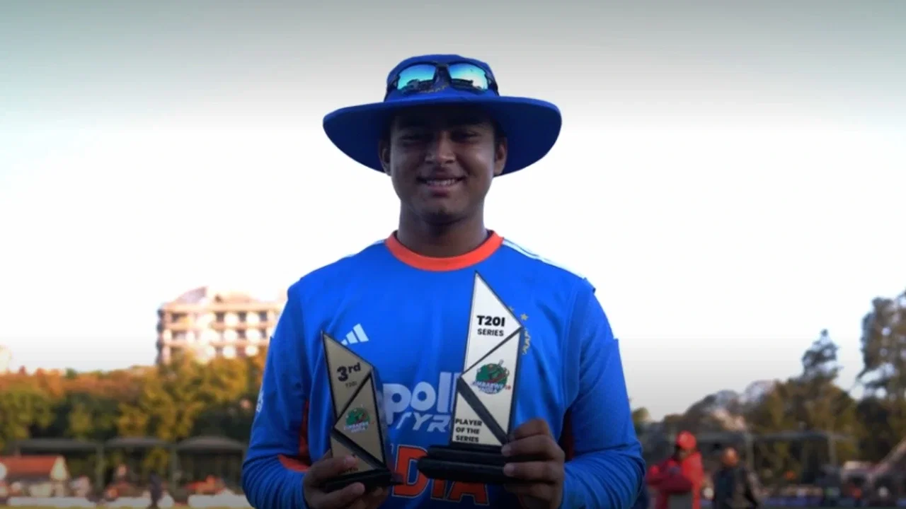 Vaibhav Sooryavanshi opens up on dream Zimbabwe tour, VVS Laxman’s support and Ishan Kishan’s role