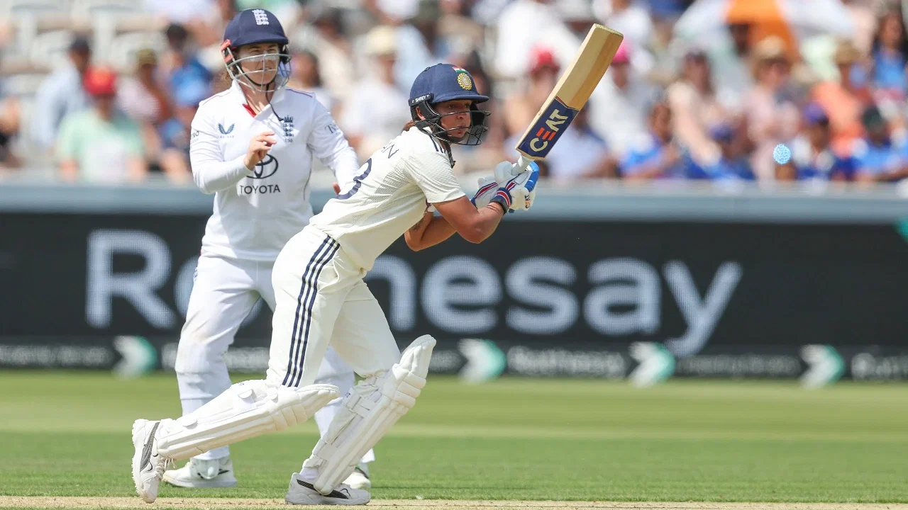 Harmanpreet Kaur creates History at Lord’s with record-breaking fifty against England