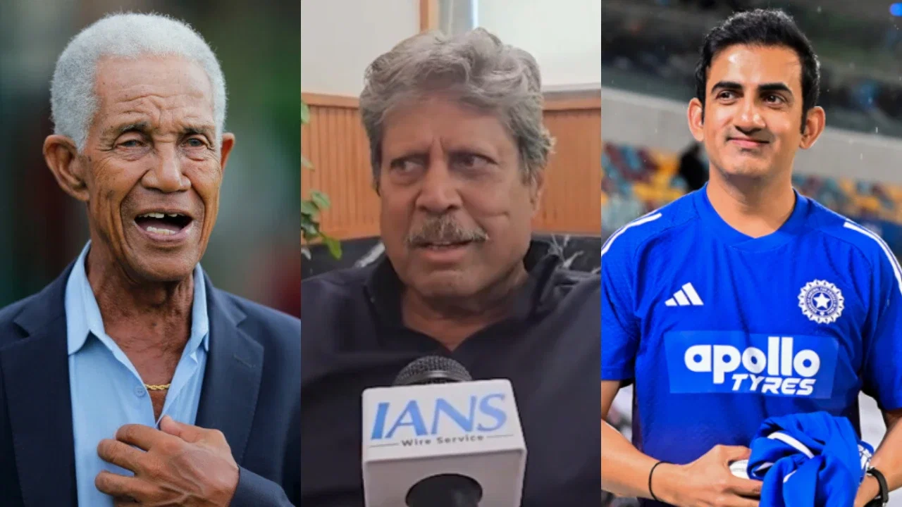 Kapil Dev pays tribute to Garry Sobers, shares verdict on Gautam Gambhir’s tenure