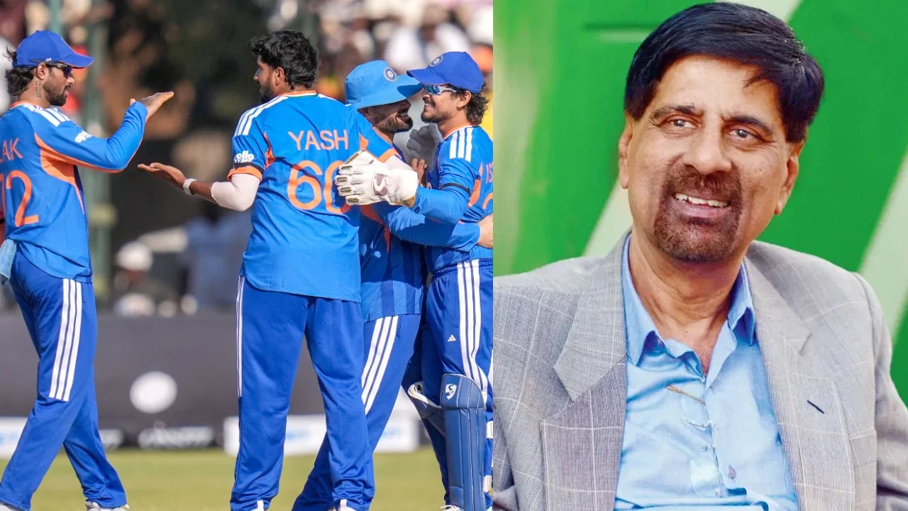 “Yash Thakur is not an international-level bowler”: Kris Srikkanth’s blunt verdict after Zimbabwe T20I