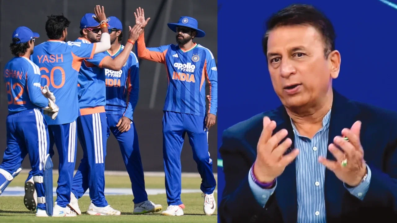 Sunil Gavaskar calls for axing poor fielders after India’s disappointing display in Zimbawe T20Is