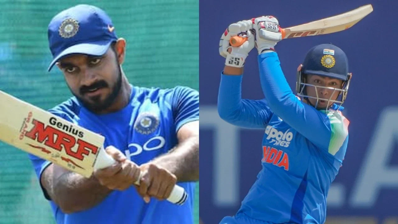 Vijay Shankar calls Vaibhav Sooryavanshi a ‘rare talent’; shares his biggest heartbreak