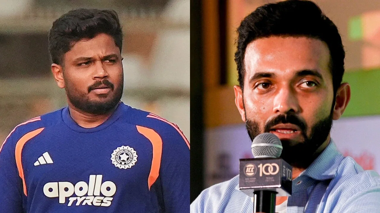 Ajinkya Rahane defends Sanju Samson, questions selectors over Zimbabwe tour snub