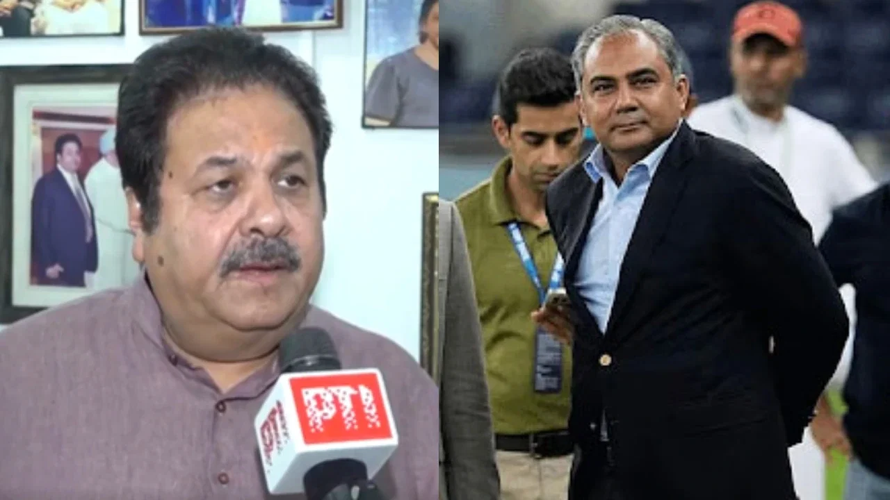 ‘We requested Mohsin Naqvi’: Rajeev Shukla reveals India are yet to receive Asia Cup 2025 trophy
