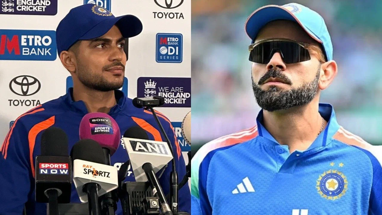 Shubman Gill confirms Virat Kohli’s role in finalizing India’s 2027 World Cup squad