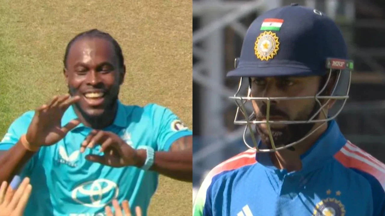 “Big liability”: Fans react as Virat Kohli dismissed cheaply in 1st ODI vs England
