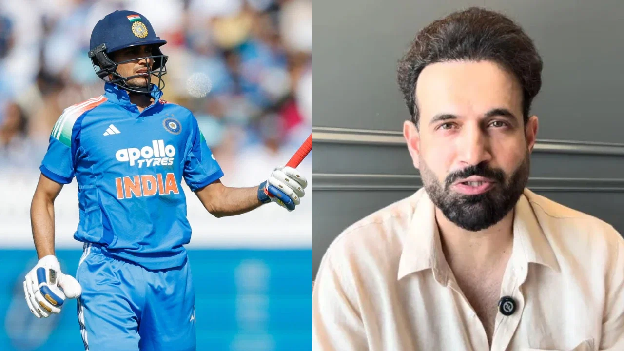 Shubman Gill’s fitness questioned by Irfan Pathan after England ODI series defeat
