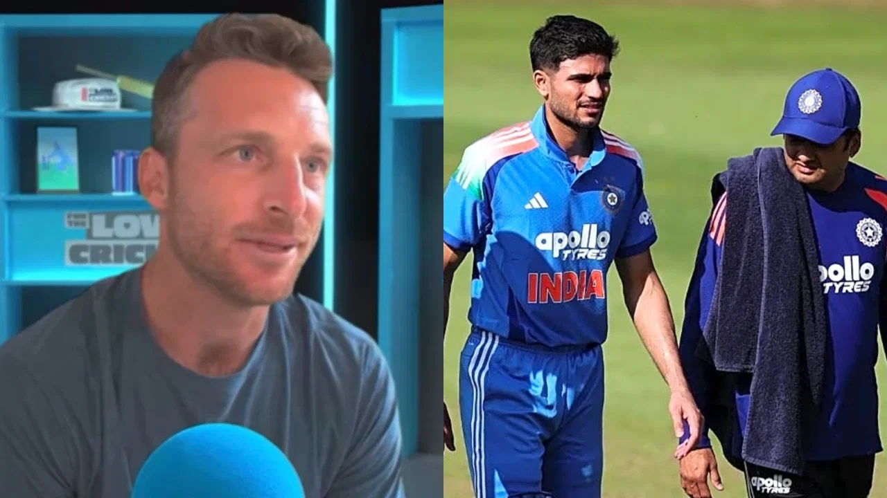 Jos Buttler hints at underlying injury behind Shubman Gill’s cramping issues