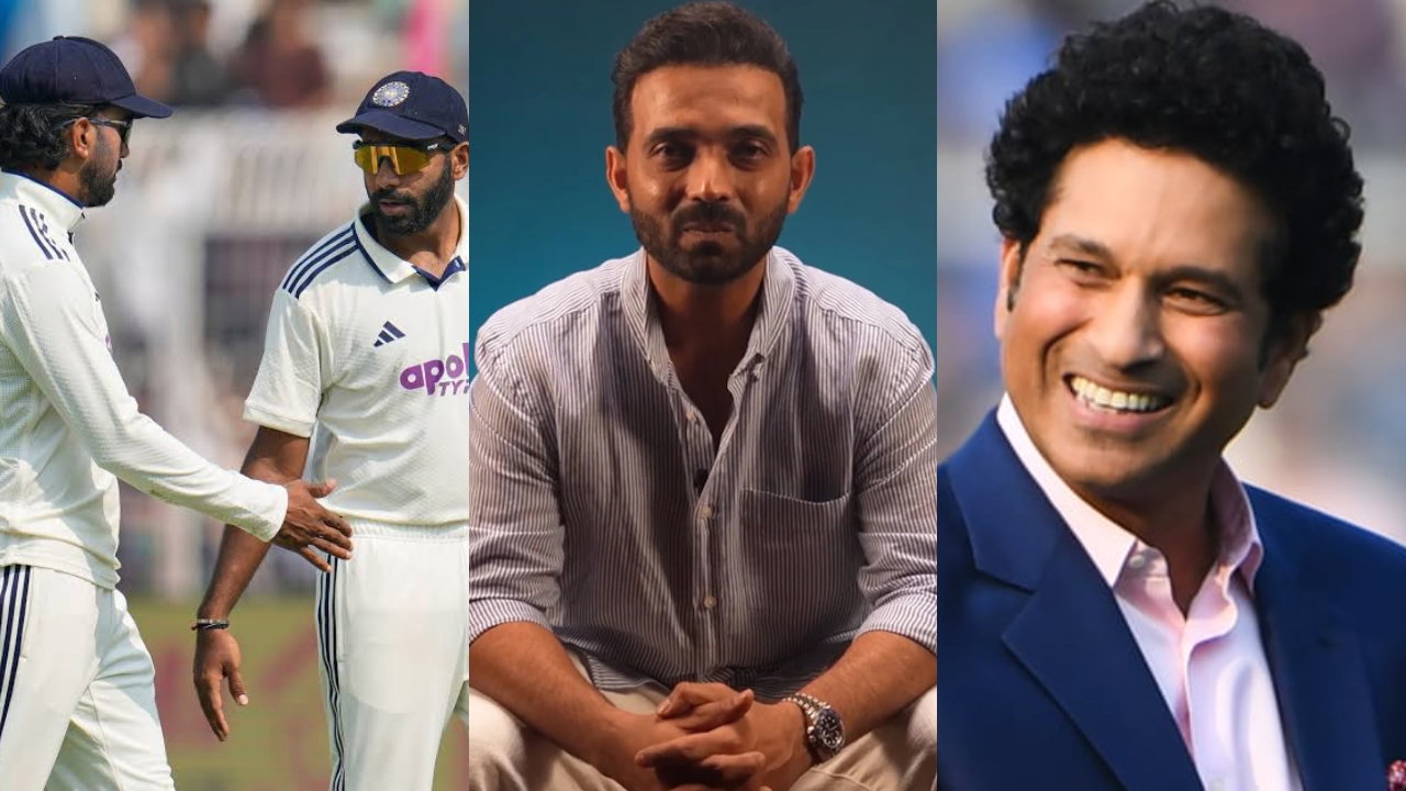 Sachin Tendulkar, KL Rahul, Cheteshwar Pujara lead tributes after Ajinkya Rahane’s retirement