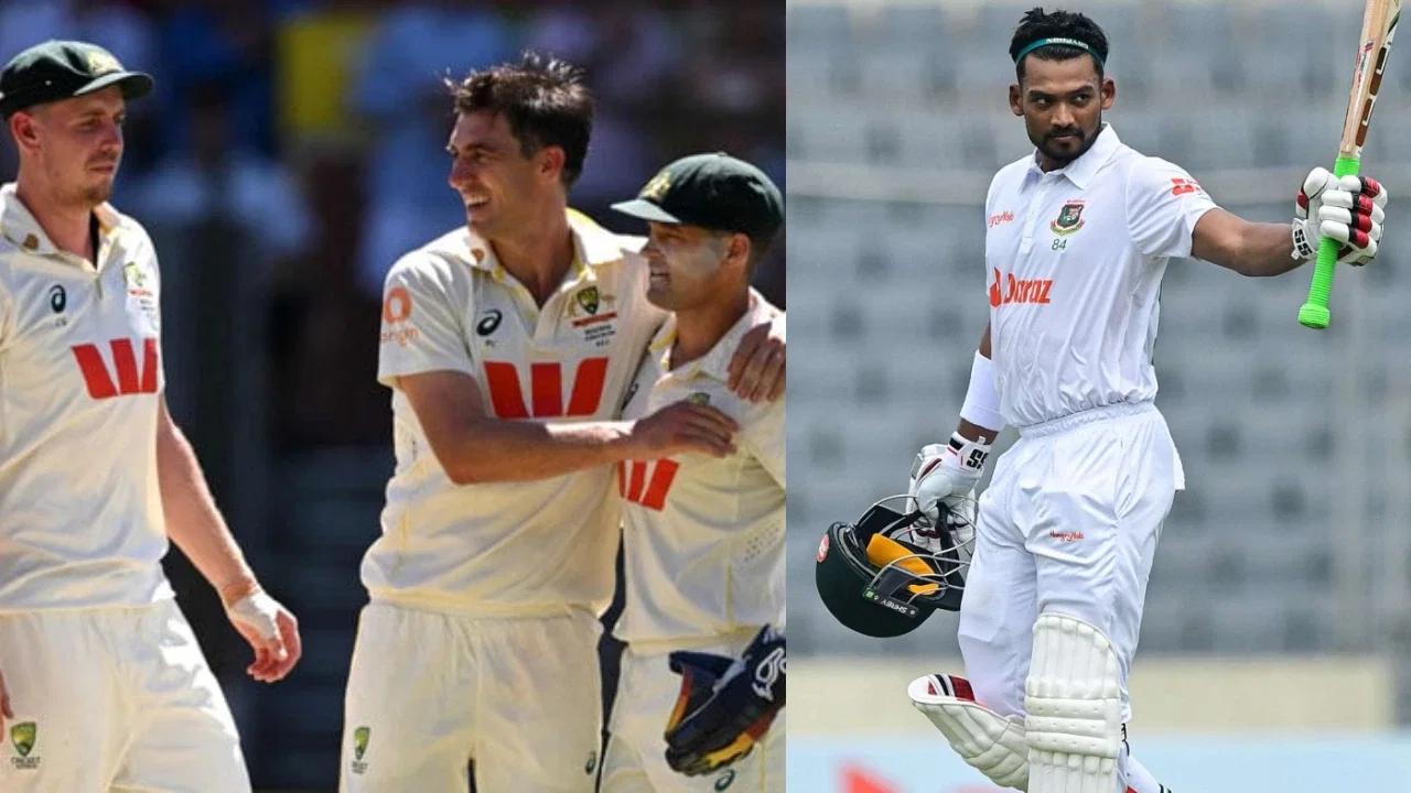 Najmul Hossain Shanto thrilled as Australia name full-strength squad for Bangladesh Tests