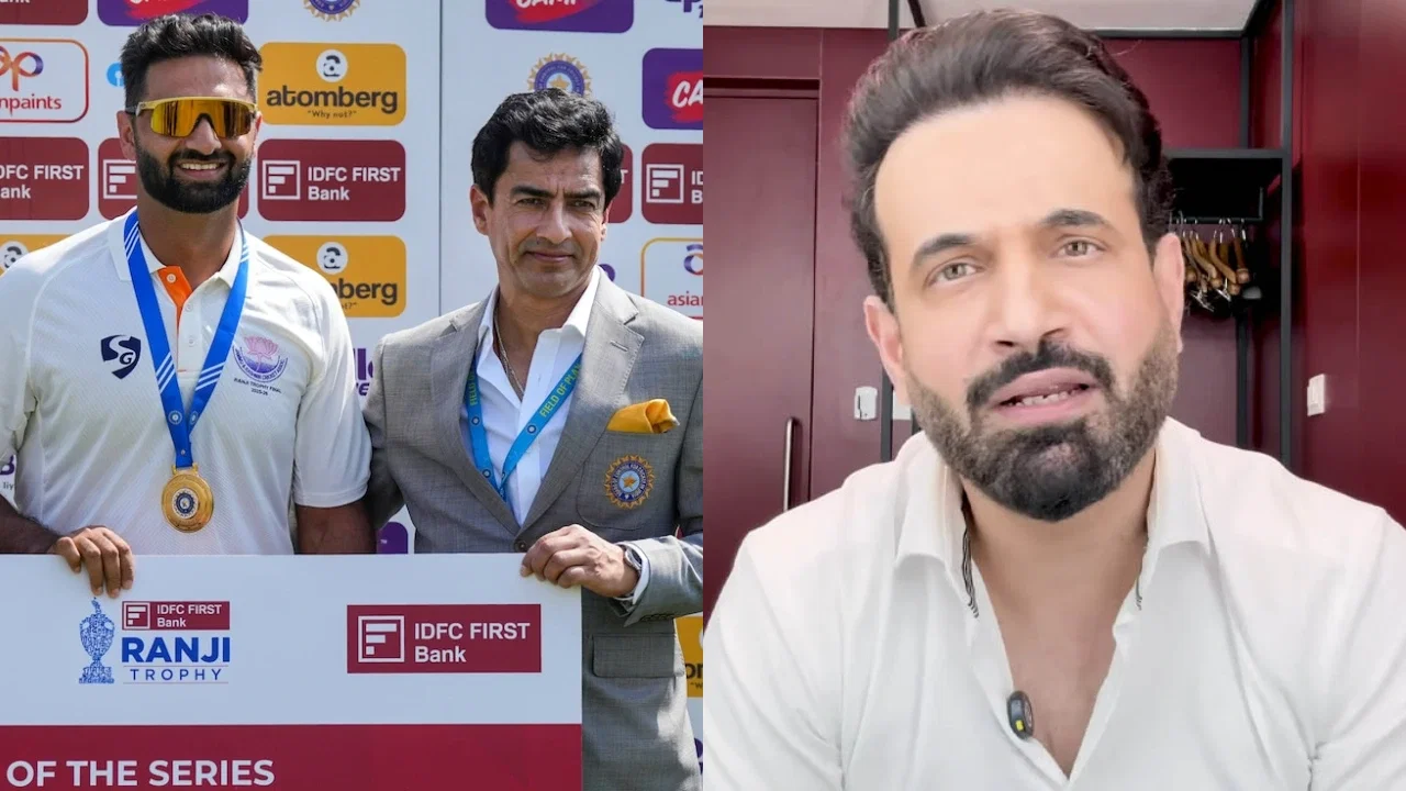 “Didn’t understand the selection process”: Irfan Pathan slams Indian selectors over Auqib Nabi’s repeated snub